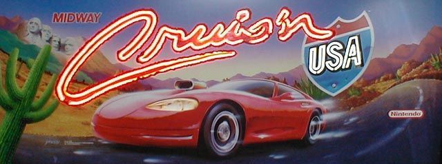 Cruis'n USA/World/Exotica (1996)