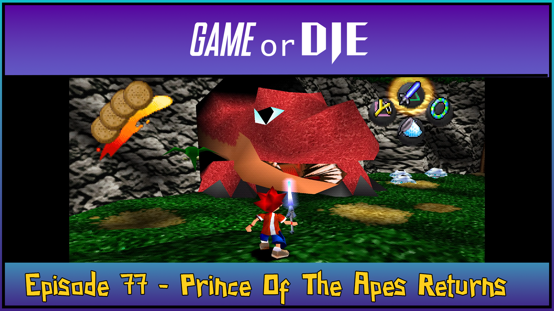 Episode 77 - Prince Of The Apes Returns