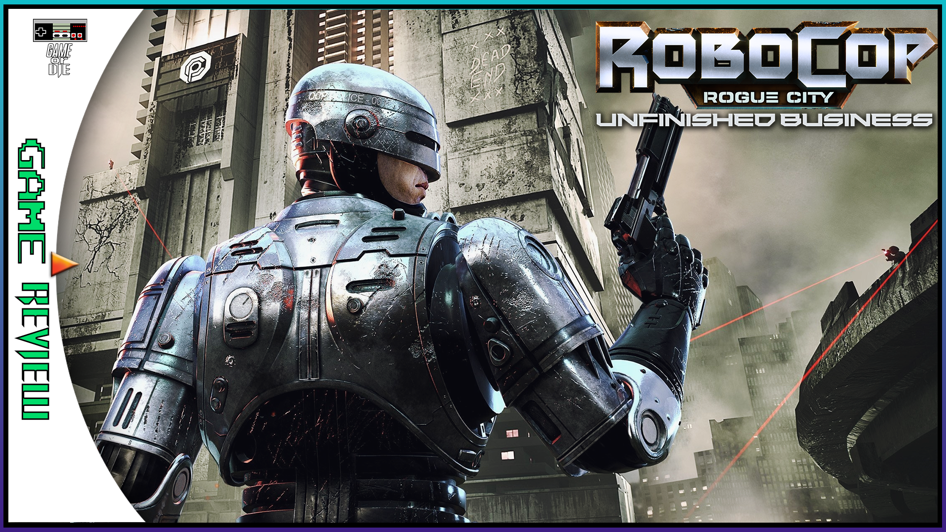 RoboCop: Rogue City - Unfinished Business (2025)