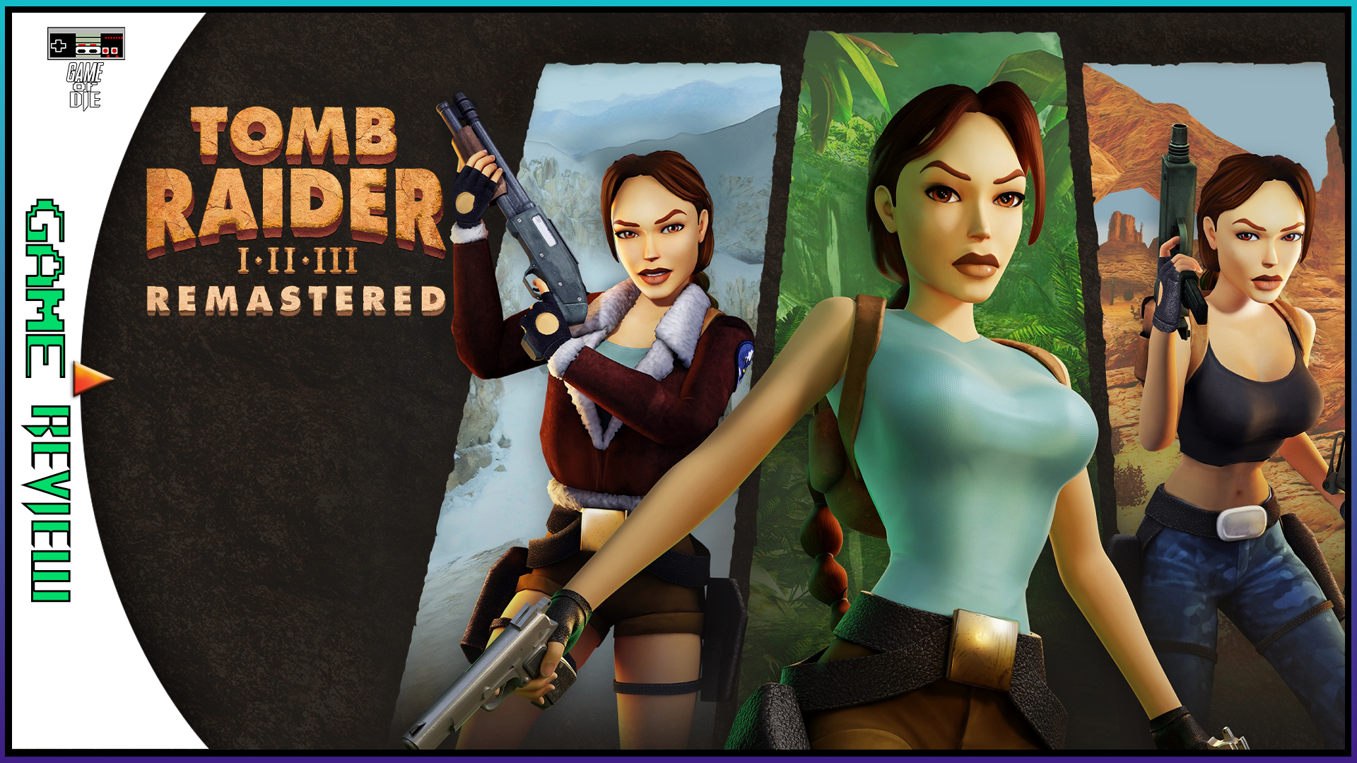 Tomb Raider 1-3 Remastered (2024)