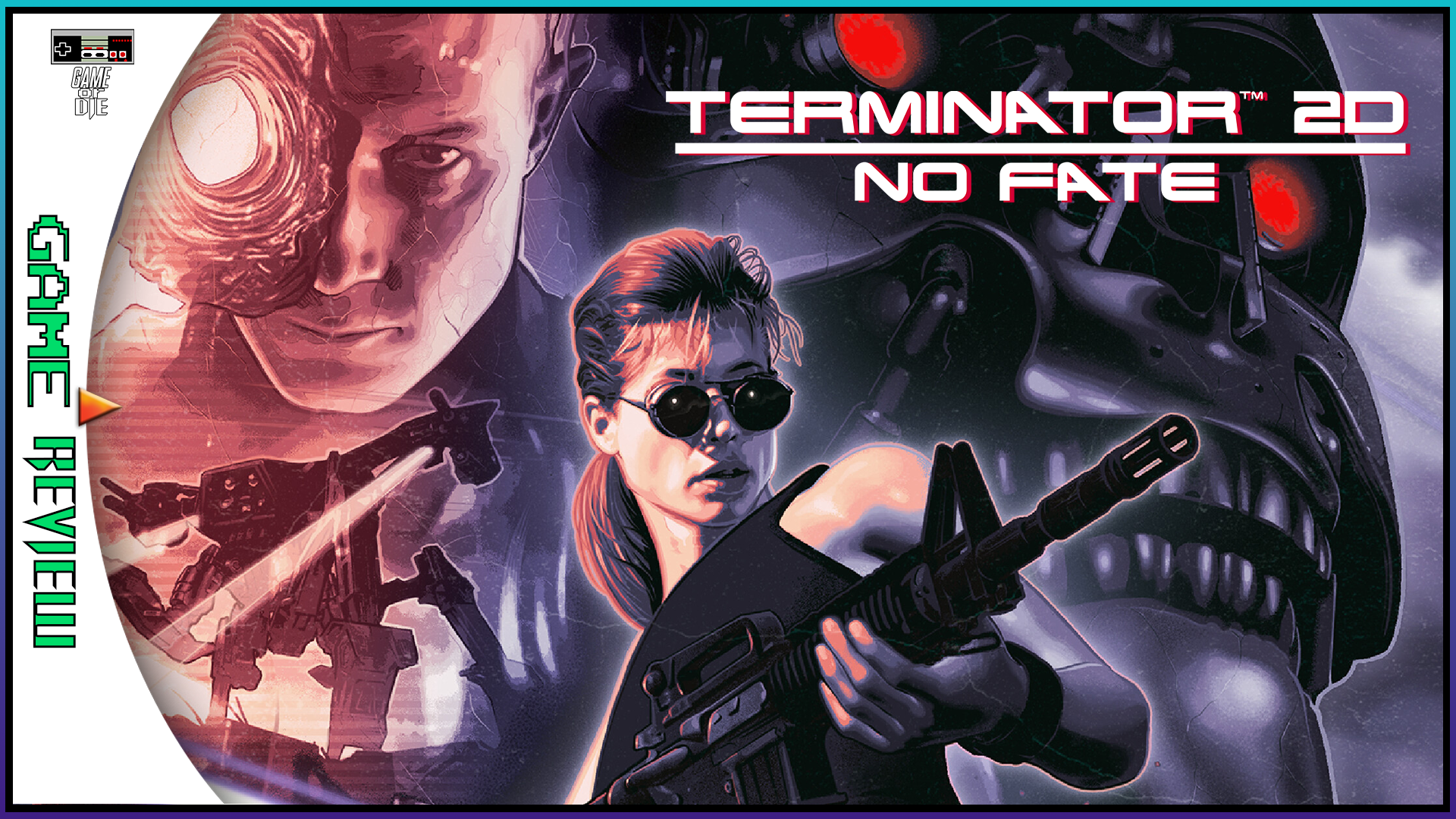 Terminator 2D: No Fate (2025)