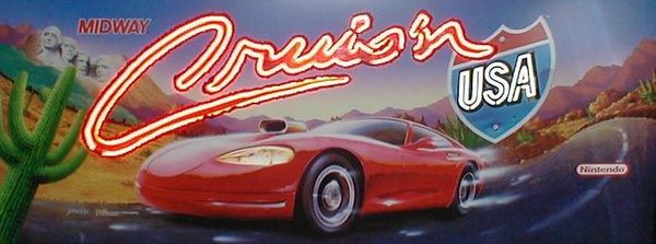 Cruis'n USA/World/Exotica (1996)