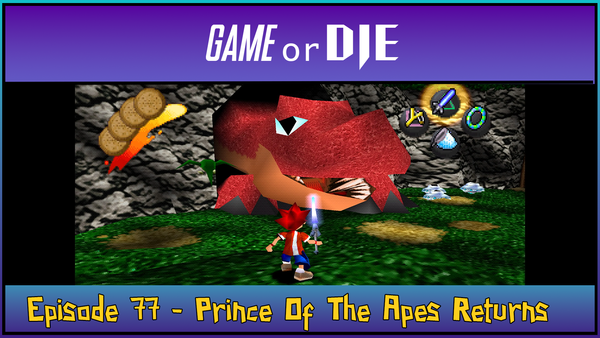 Episode 77 - Prince Of The Apes Returns