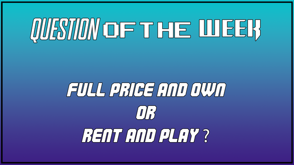 Question Of The Week [January 27th 2025]