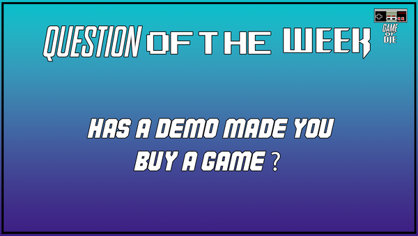 Question Of The Week [September 17th 2025]